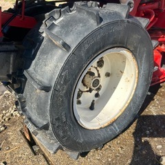 ヤンマー 1条刈り　バインダー　自動紐通し　3.8馬力 刈幅 約300mm ワンタッチスルー　刈取 稲刈り 掛け干し 結束 田んぼ 稲作 ガソリン 宮崎 簡易始動動画ありの画像