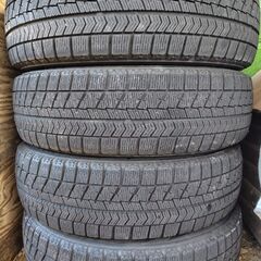 スタッドレスタイヤ　165/60R15　ブリジストンVRXの画像