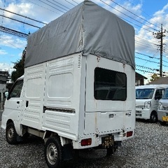 軽貨物幌車　ハイゼットトラック　ダイハツの画像