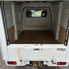 軽貨物幌車　ハイゼットトラック　ダイハツの画像