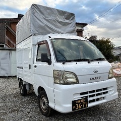 軽貨物幌車　ハイゼットトラック　ダイハツの画像