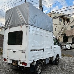 軽貨物幌車　ハイゼットトラック　ダイハツの画像