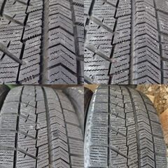 スタッドレスタイヤ　165/60R15　ブリジストンVRXの画像
