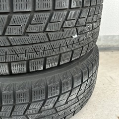 Yokohama 16インチ スタッドレスタイヤ ホイール付き 19年製の画像
