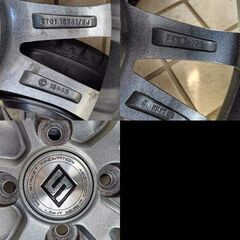 スタッドレスタイヤ　165/60R15　ブリジストンVRXの画像