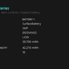 Surface Laptop Go 3/intel Core i5/128GB/8GB ⑥の画像