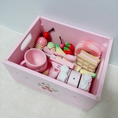 マザーガーデン　木製おままごとボックスセットの画像