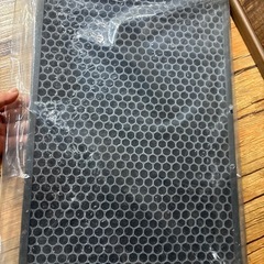 空気清浄機　お話し中　の画像