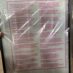 空気清浄機　お話し中　の画像