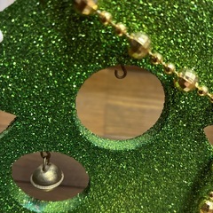 クリスマスツリー　飾りの画像