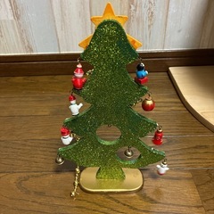 クリスマスツリー　飾りの画像