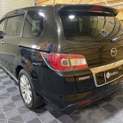 マツダ　MPV 平成22年　16.3万キロ　23S  4WD LY3P 純正ナビ　テレビ　バックカメラ　両側電動スライド　hidヘッド　カードキー　車検令和8年10月までの画像