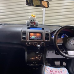 マツダ　MPV 平成22年　16.3万キロ　23S  4WD LY3P 純正ナビ　テレビ　バックカメラ　両側電動スライド　hidヘッド　カードキー　車検令和8年10月までの画像