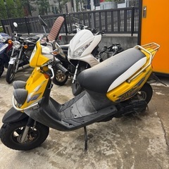 bw's100 ヤマハ　シート張替え済み　バッテリーしんひ新品の画像