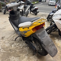 bw's100 ヤマハ　シート張替え済み　バッテリーしんひ新品の画像