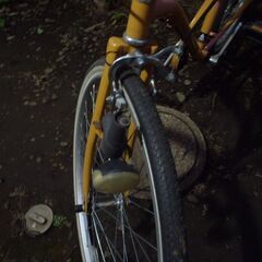 シングルギア　２６インチ　軽快に走行　試乗歓迎　身長160ｃｍ前後の方の画像