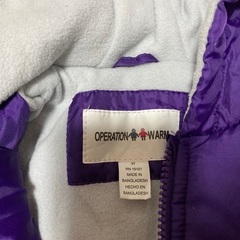 ベビー　90〜100サイズ　ジャンパーの画像