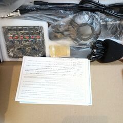 【新品】コンデンサーマイク 配信機材セット ライブサウンドカード付 ポッドキャスト 歌ってみた 実況 フルセットの画像