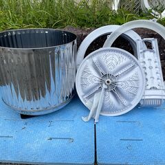 洗濯機の分解クリーニング行っています！配送設置込み①　シャープ7.0K洗濯機　2017年製　分解クリーニング済み！！の画像