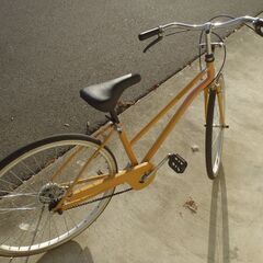 シングルギア　２６インチ　軽快に走行　試乗歓迎　身長160ｃｍ前後の方の画像