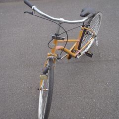シングルギア　２６インチ　軽快に走行　試乗歓迎　身長160ｃｍ前後の方の画像
