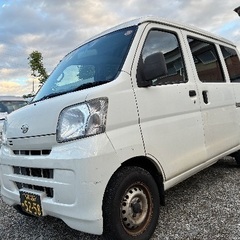 軽貨物　ハイゼットバン　ダイハツ