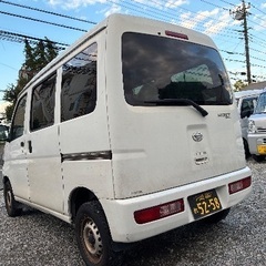 軽貨物　ハイゼットバン　ダイハツの画像