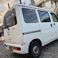 軽貨物　ハイゼットバン　ダイハツの画像
