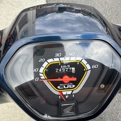 スーパーカブ　FI　の画像