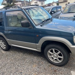 三菱パジェロ H16 車検8-12-2の画像