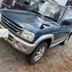 三菱パジェロ H16 車検8-12-2