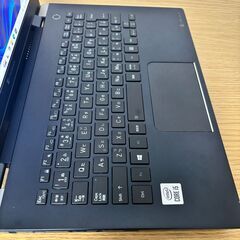 【美品＆バッテリー良好】TOSHIBA dynabook G83/FR Core i5 10世代 メモリ8GB SSD256GBの画像