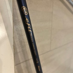 【未使用】Mizuno製のefilドライバー　カバー付きの画像