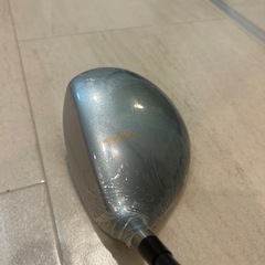 【未使用】Mizuno製のefilドライバー　カバー付きの画像