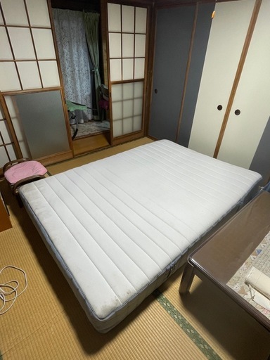IKEA ダブルベットマットレス