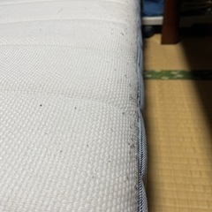 IKEA ダブルベットマットレスの画像