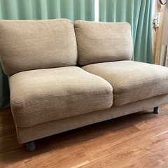 コンパクトソファ（２人かけ）の画像