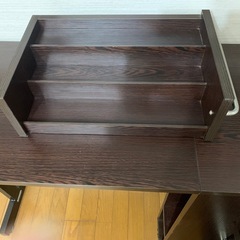 折りたたみ ネイルテーブルの画像