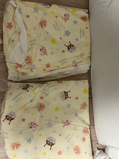 西川　アンパンマン　ベビー布団セット　5点まとめ売り 西川 お昼寝ふとん5点セット アンパンマン ミッフィー スヌーピー | じ 