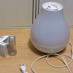 ダブル抗菌上部給水超音波式かし加湿器の画像