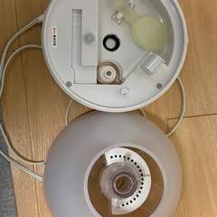ダブル抗菌上部給水超音波式かし加湿器の画像