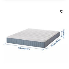 IKEA ダブルベットマットレスの画像