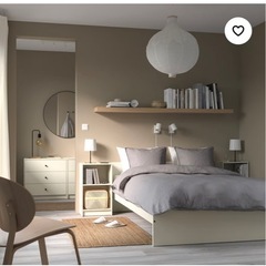 IKEA ダブルベットマットレスの画像