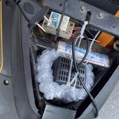 ブレイズ ev デリバリー 充電器 acアダプター 73v5aの画像