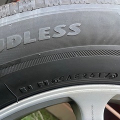 スタッドレスタイヤ　ブリヂストンVRX2　の画像