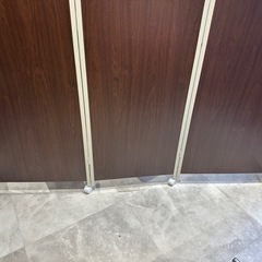 美品　パーテーション　の画像