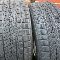 スタッドレスタイヤ　ブリヂストンVRX2　の画像