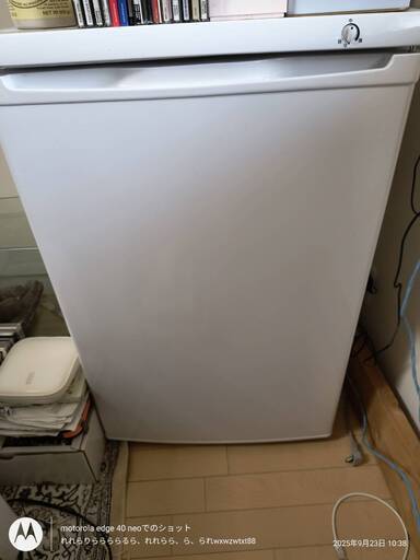 MAXZEN 冷凍庫 家庭用 小型 85L 右開き