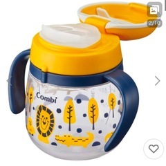 Combi はじめてコップ 240ml ラクマグ ベビーの画像