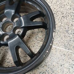 プリウス純正アルミホイール 15インチ 6J+45 PCD100/5H｜トヨタ平座ナット仕様｜補修・予備用に【1本】の画像